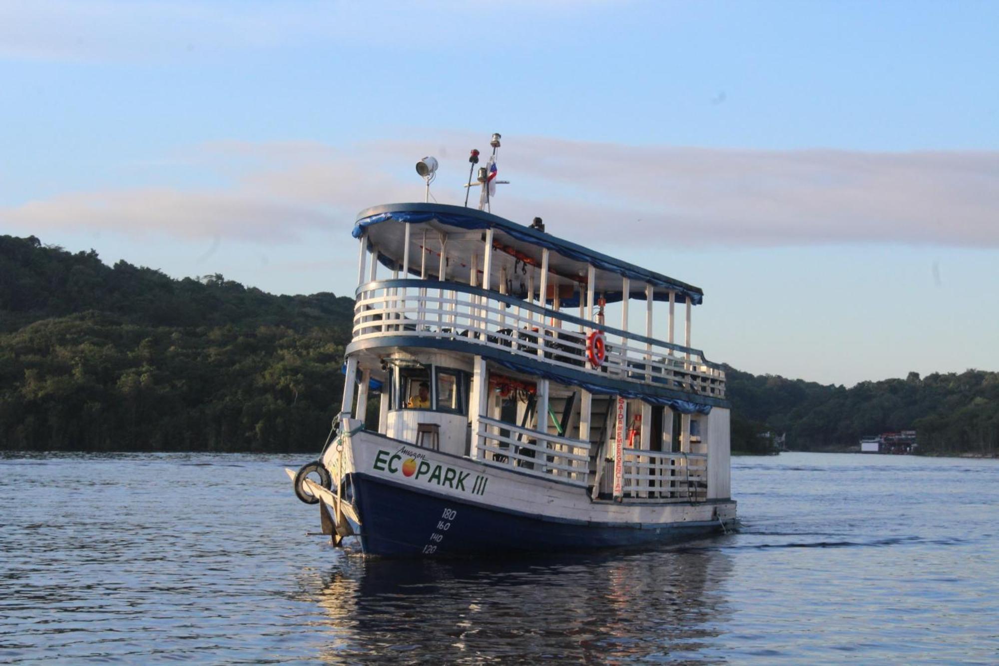 Amazon Ecopark Jungle Lodge Manaus Luaran gambar