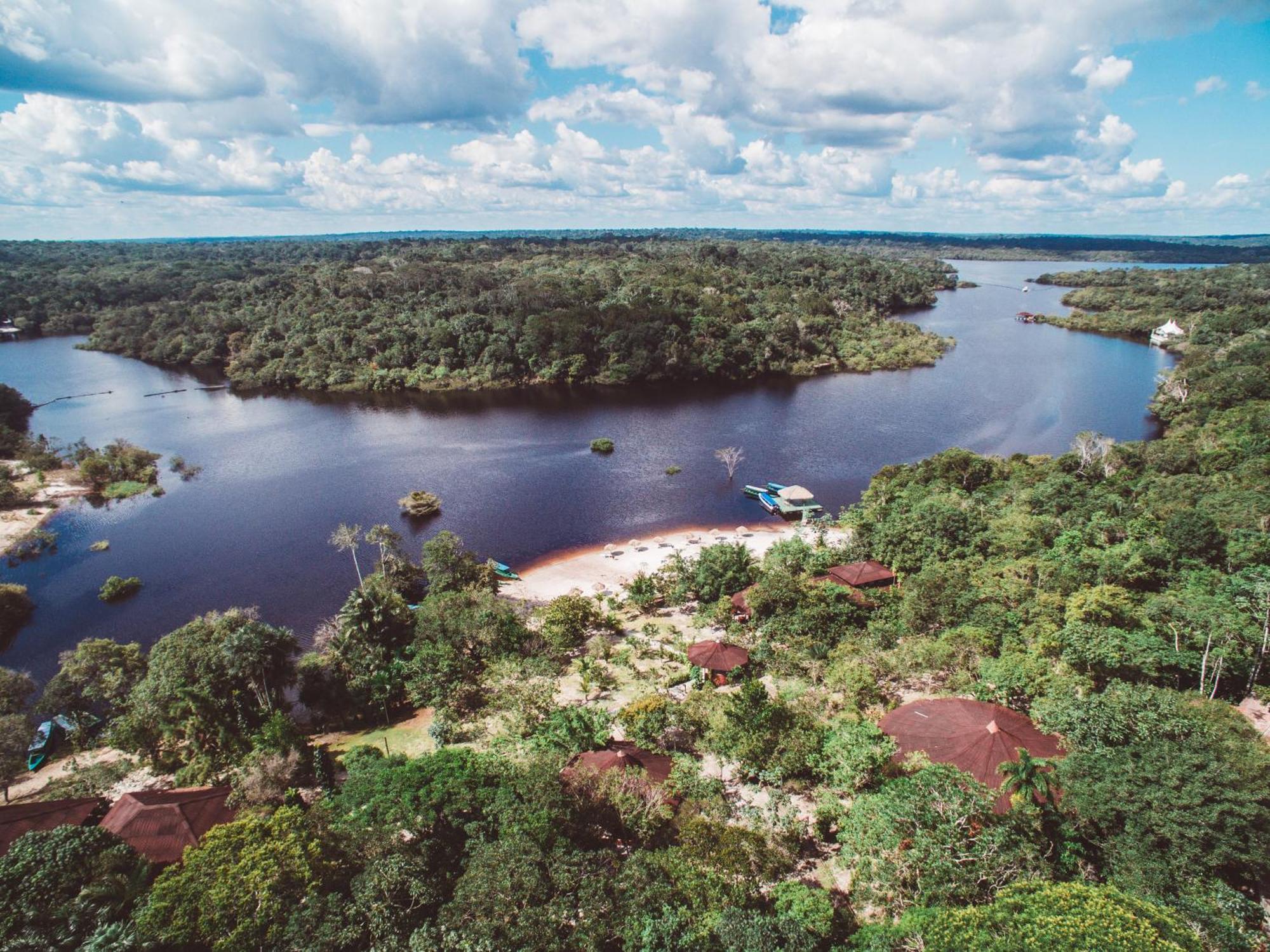 Amazon Ecopark Jungle Lodge Manaus Luaran gambar