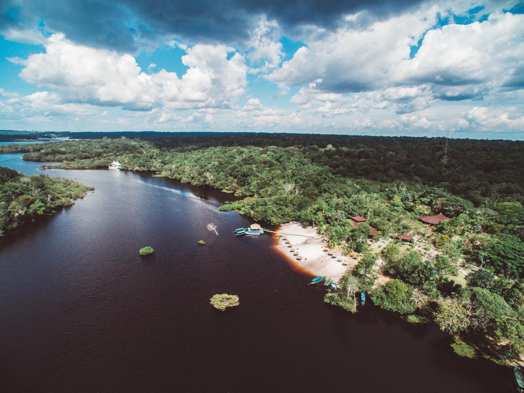 Amazon Ecopark Jungle Lodge Manaus Luaran gambar