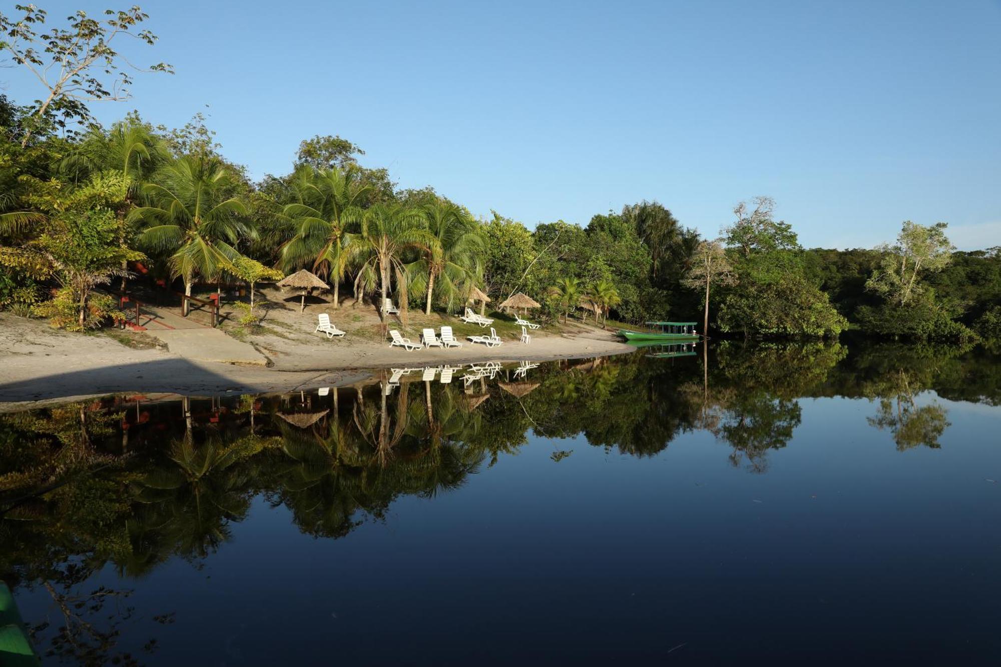 Amazon Ecopark Jungle Lodge Manaus Luaran gambar